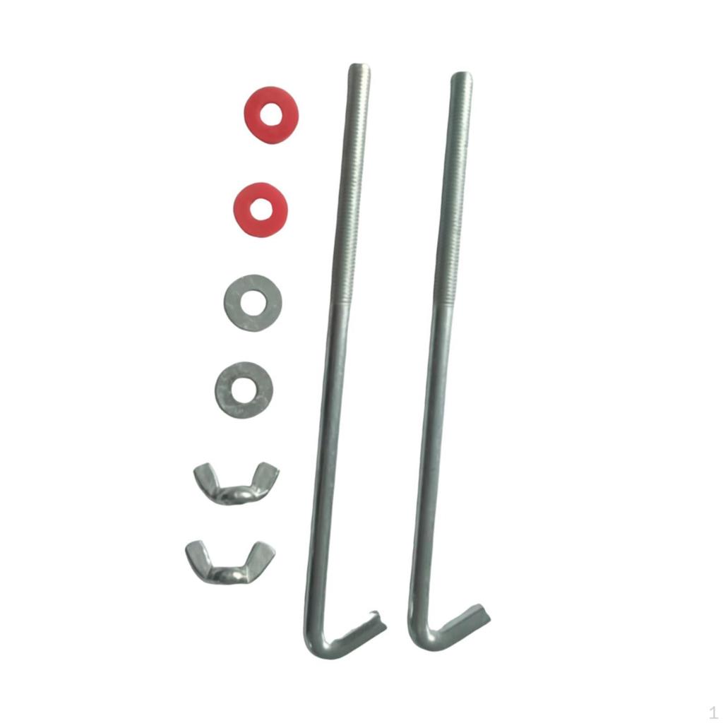 Регулируемый кронштейн для крепления аккумулятора Прочный оцинкованный железо Универсальный с для