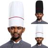 Знаменитая шляпа шеф-повара, кондитерская, тканевая шляпа, рабочая шляпа, плиссированная шляпа