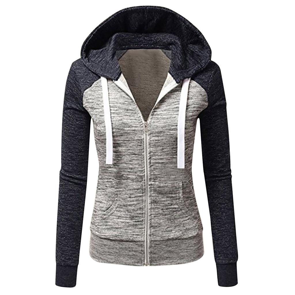 Women's Hoodie Sweatshirt Casual Pullover Tunic Top Long Sleeve Shirt