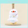 Small Plush Duck Keychain Charm Pp Cotton Filling Children Toys Gift Bags Doll