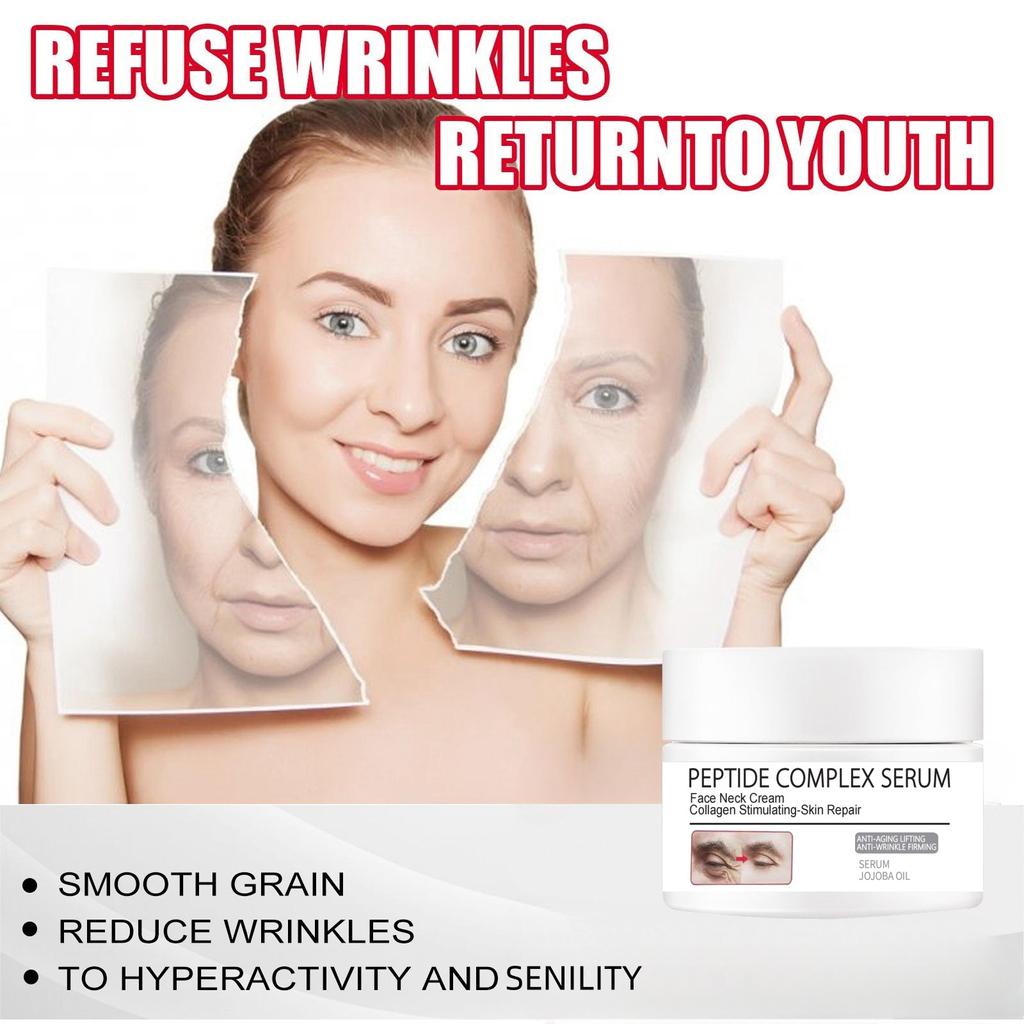 Крем против морщин, против старения, истончение лица, увлажнение, увлажнение, лифтинг кожи, водонепроницаемый легкий крем