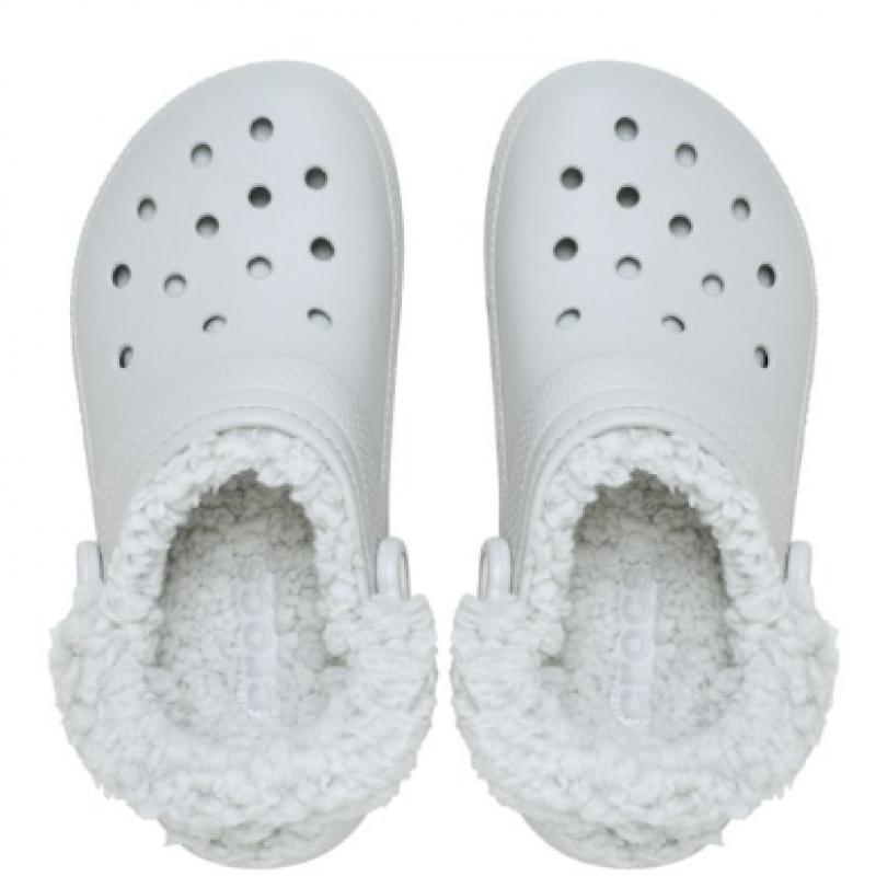 Crocs Классические клоги на флисовой подкладке 211396 1 фут
