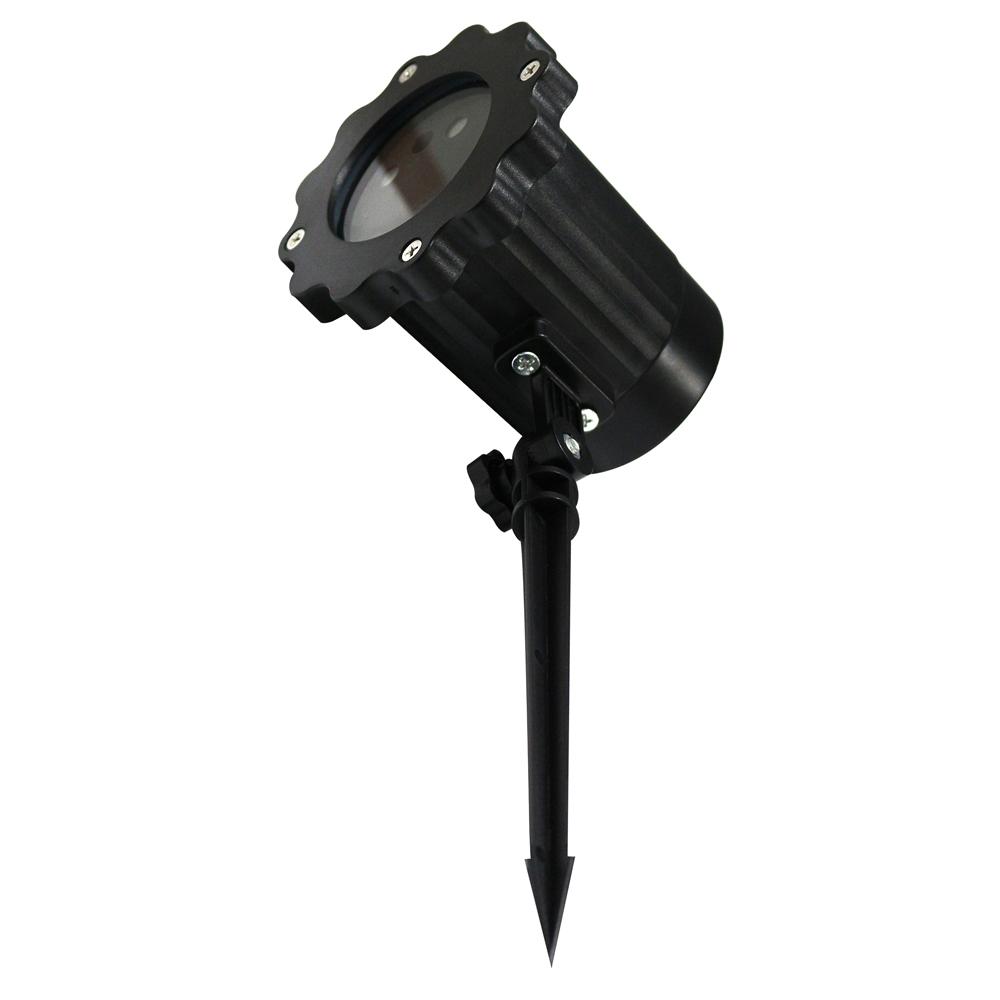 Наружные лазерные прожекторы движения, 3-цветный сценический светильник, рождественские украшения, светодиодная проекционная лампа