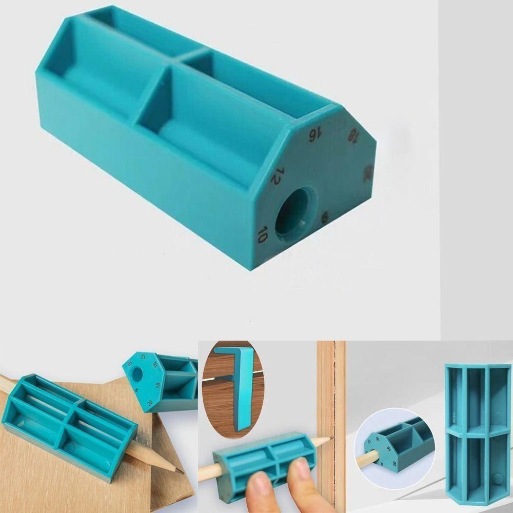 Multi margin Woodworking Scriber Blue Woodworking Marking Tool Sturdy Parallel Scriber