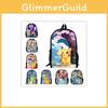 Travel Galaxy Backpack Laptop School Shoulder Bag Rucksack 2017 New