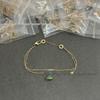 Rose Gold Skirt Bracelet for Women - Fashionable, Light Luxury Hand Jewelry, Perfect Birthday Gift for Her