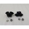 Willys Ford MB GPW M38 M38A1 CJ2A CJ3A CJ3B Engine Mount Nut Set |Fit For