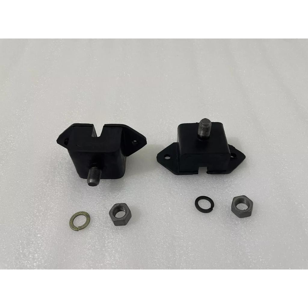 Willys Ford MB GPW M38 M38A1 CJ2A CJ3A CJ3B Engine Mount Nut Set |Fit For
