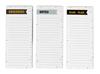 Pack of 3 Magnetic Fridge To-Do List Notepads- Magnetic Memo Pads For Refrigerator-  (50 Sheets