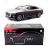 Qi Alloy Hong Car Model With Door Opening And Acousto Optic Design For Gift