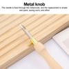 Embroidery Needle Wooden Handle Embroidery Punch Needle Pen Weaving Tool DIY Craft Stitching Applique