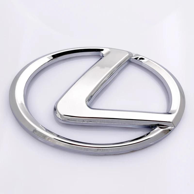 For Car Front Grille Rear Logo Auto Emblem Sticker Accessories Lexus F SPORT GX460 Ct200h IS250 ES 220D IS200 Fsport GS GX IS LS