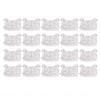 20pcs 10mm LED Strip to Wire Connector COB Solderless LED Connectors  For Kitchen