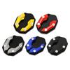 Aluminum Alloy Motorcycle Bike Kickstand Extender Foot Side Stand Extension Foot Pad Support Plate for PCX125 PCX160/150