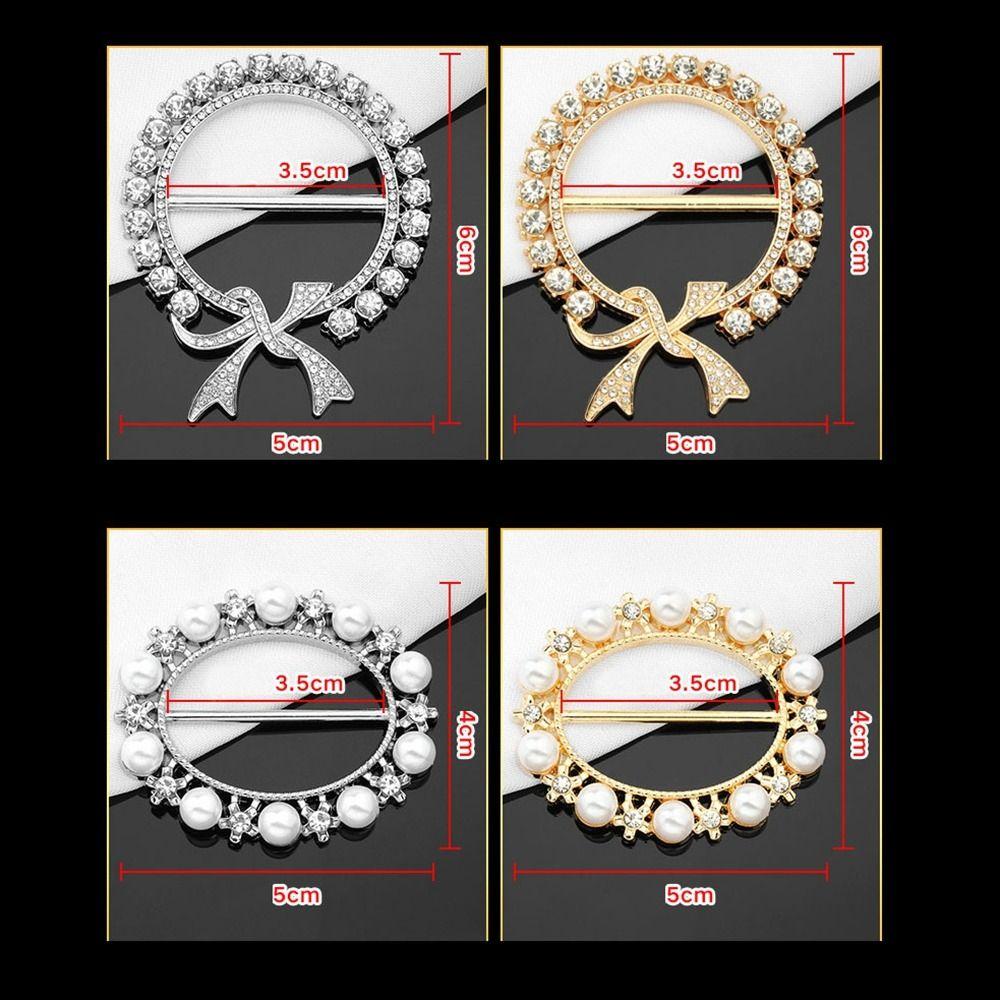 Кольцо с металлической пряжкой и узлом, футболка, шаль, кольцо, зажим, новая одежда, затягивает женскую одежду