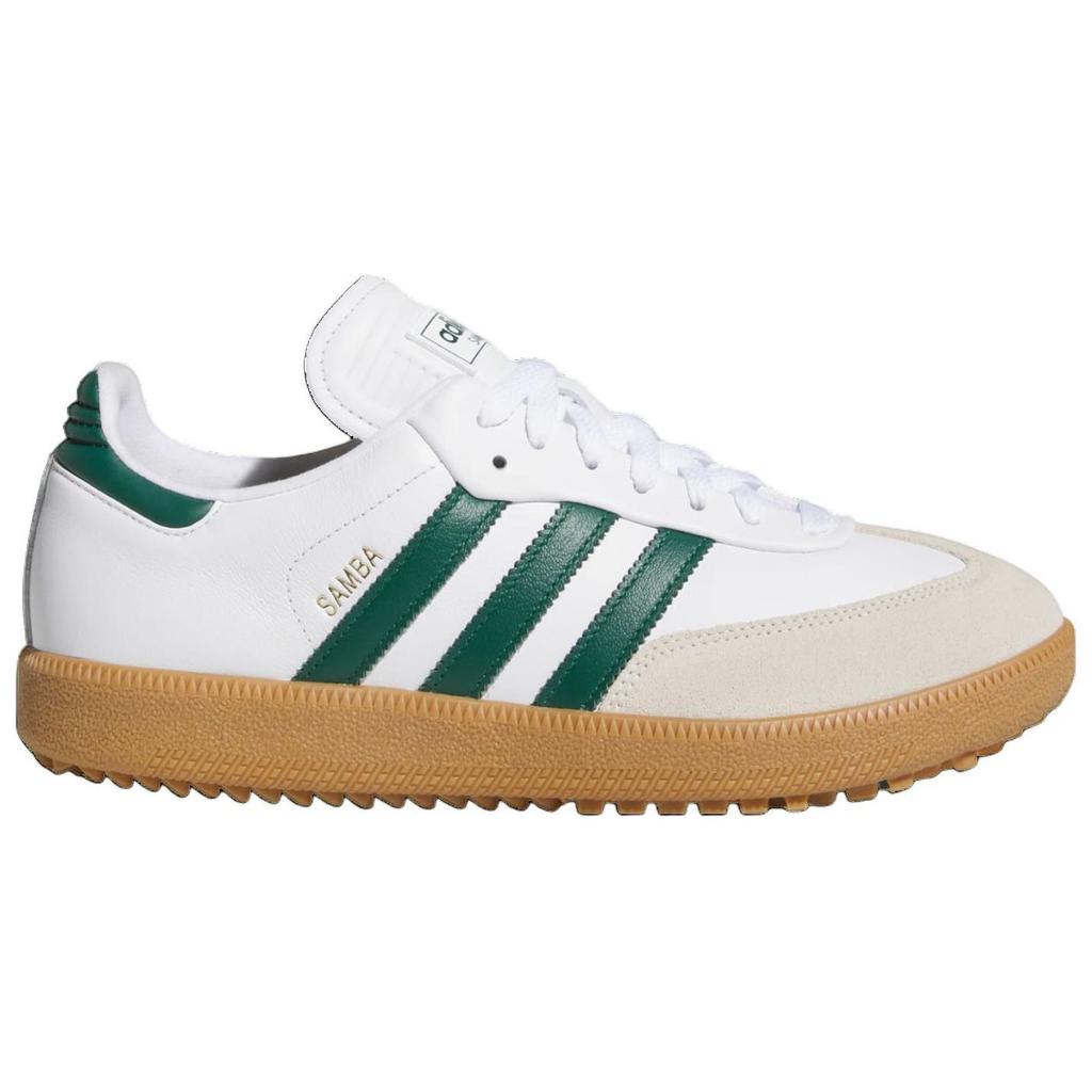 adidas Samba Бесшиповые Гольф 'Белый Коллегиальный Зеленый Каучук' JH6151