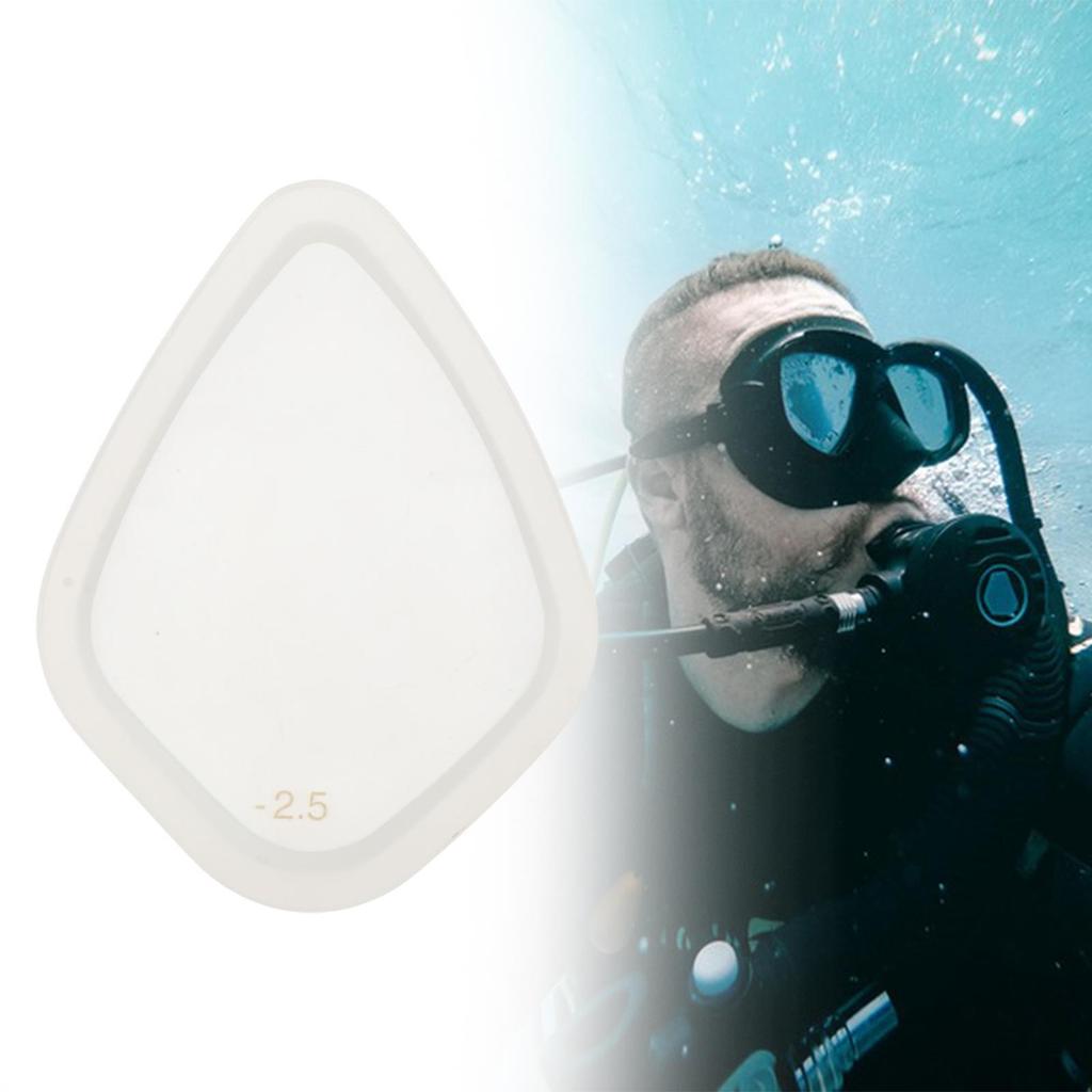 Очки для дайвинга с линзами для близорукости Прозрачные для мужчин, женщин, взрослых для подводных занятий