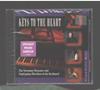 CD VARIOUS - Keys To The Heart HOMCD44860 Higher Octave M 1997 Japan Jazz Used