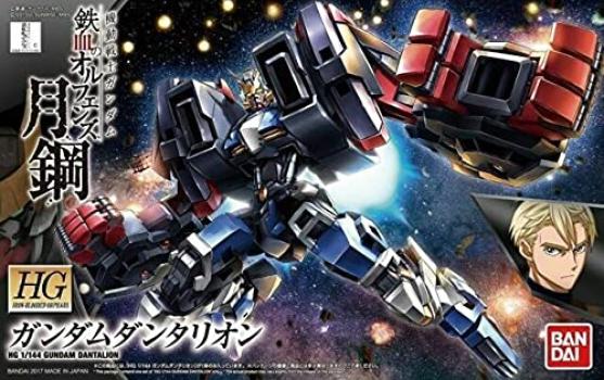 Пластиковая модель HG Mobile Suit Gundam Orphans Gekko Gundam Dantalion в масштабе 1/144 с цветовой кодировкой