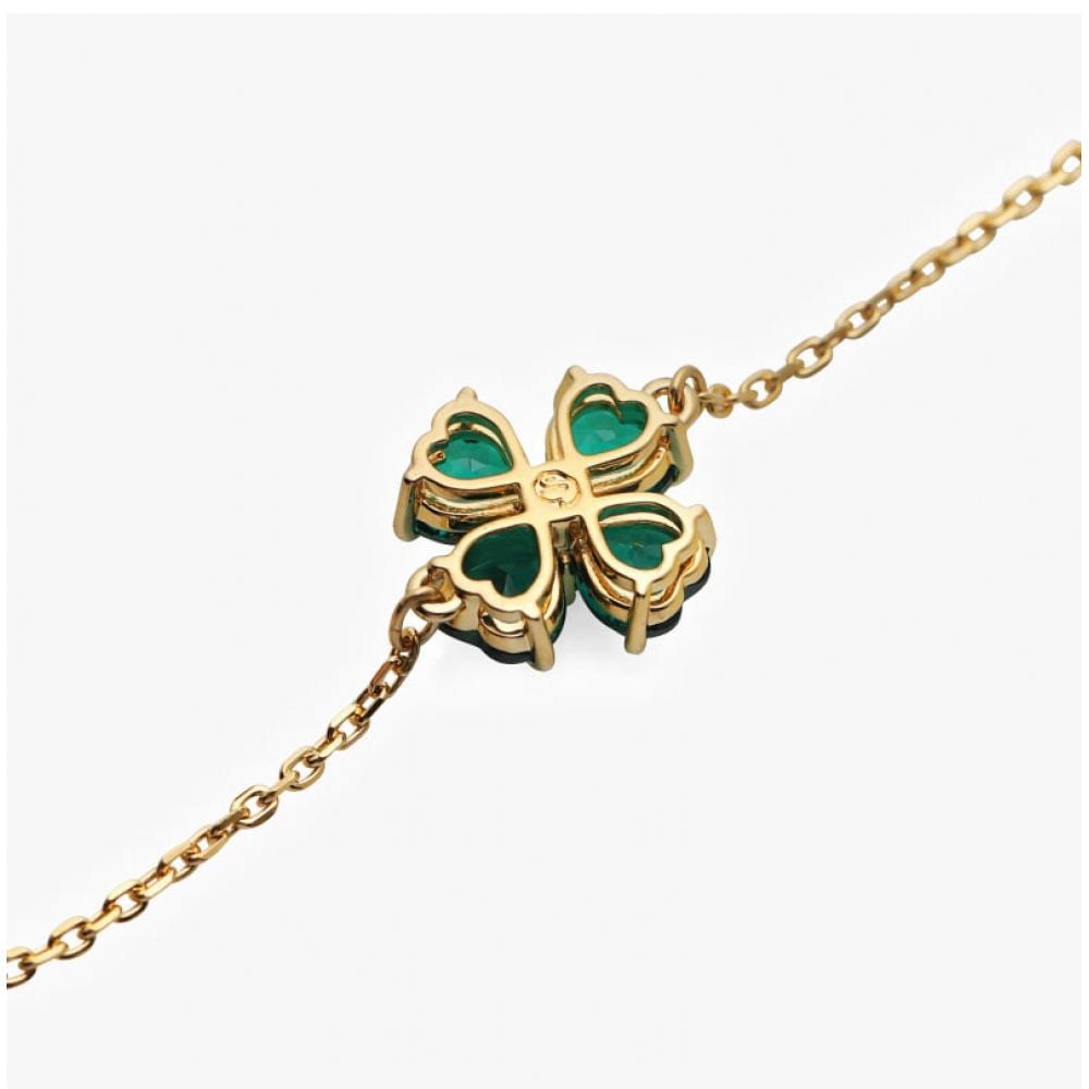 Swarovski 5666585 Idyllia Clover Medium Bracelet