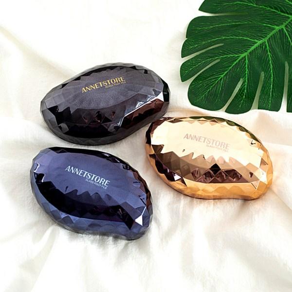 Стеклянная пилка для ног Annette Brush Diamond Blue, 1 упаковка, 1 шт.