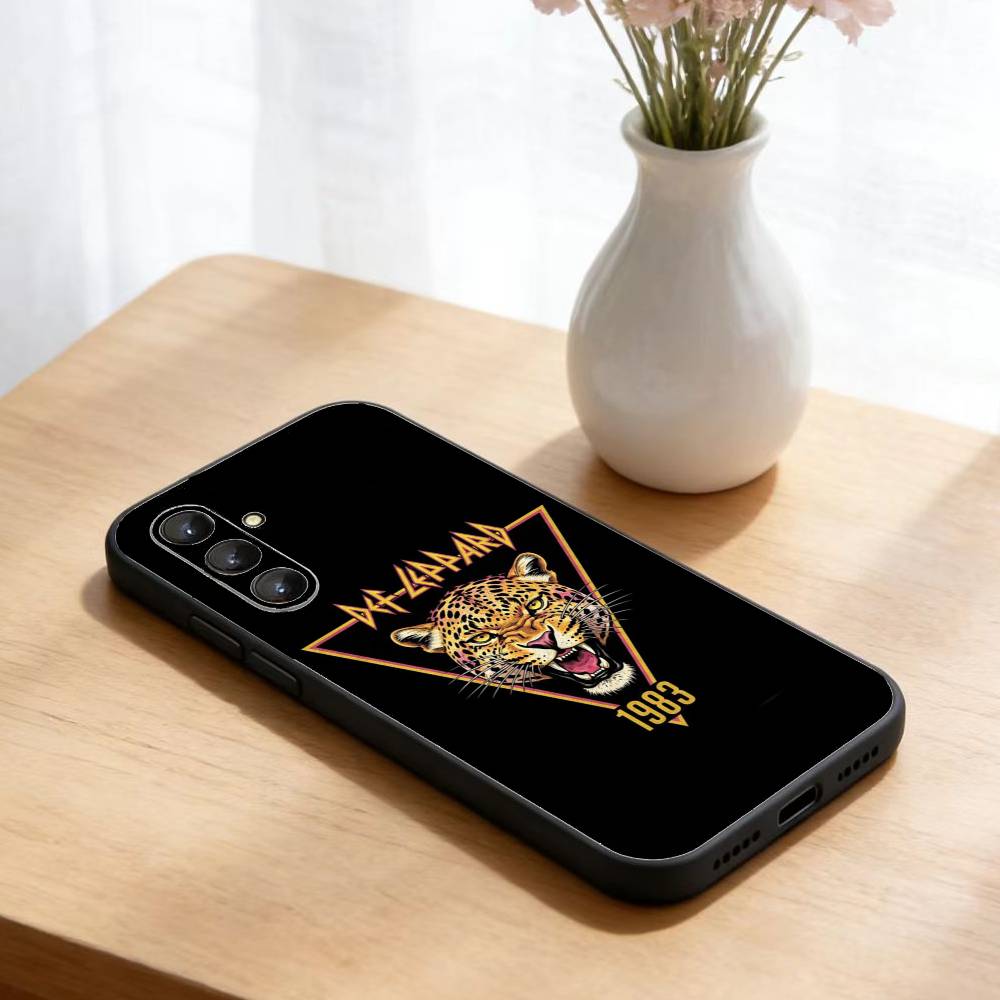 Популярная рок-группа D-Def leppard Чехол для телефона Samsung Galaxy A73,A21s,A22,A31,A52,A53,A71,A41 Мягкий черный корпус