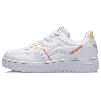 Нескользящие легкие низкие кроссовки для скейтбординга женские кроссовки белые AGCR466-4