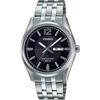 Casio [CaSio] Часы CaSio Collection [Официальная модель для внутреннего рынка] Mtp 1335dj 1ajf Мужские Серебристый Черный