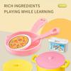 Мини-игрушки для кухонной столешницы, имитация детской игры в дом, ролевая игра, игра в приготовление еды, набор игрушек, подарок для мальчика, девочки, детей