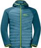 Куртка Jack Wolfskin Routeburn Pro Hybrid M blue daze