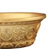 Brass Fortune Bowl Chinese Cornucopia Ornament Desktop Adornment Exquisite Good Luck