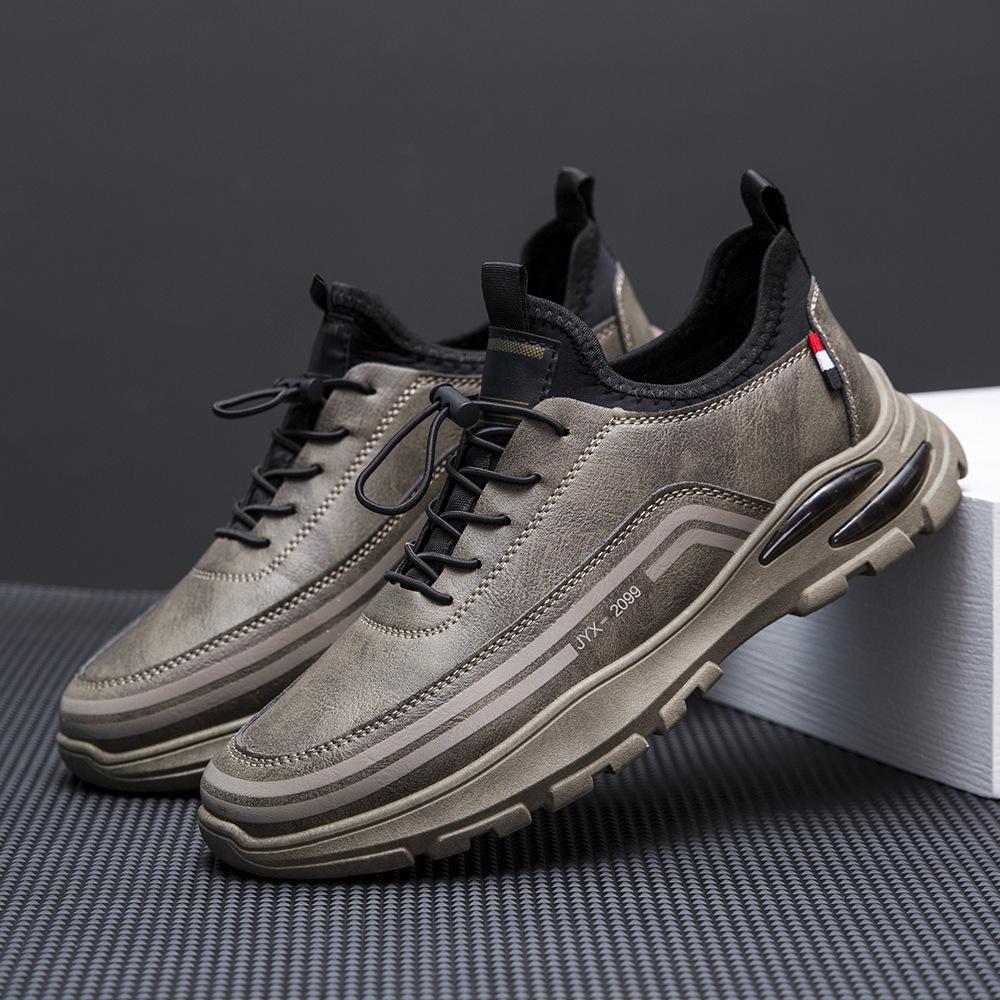 Men's Sports Shoes Comfortable Mens Casual Shoes Winter Wear-resistant Slip-on Large-size Male Sport Shoes Tenis Hombres