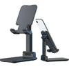 Foldable ABS Desktop Mobile Phone Stand For iPad iPhone 16 15 Smartphone Support Tablet Desk Cell Phone Portable Holder Bracket
