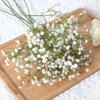 Soft Rubber Gypsophila Flowers 52cm Length Simulated Flower  Wedding Party Decoration