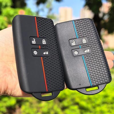 Силиконовый чехол для автомобильного ключа для Renault Captur Koleos Kadjar Arkana Megane Dacia Duster Sandero Stepway Smart Remote Control Fob Case
