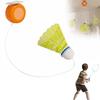 3-pack Single Player Badminton Automatic Rebound Badminton Practice Aid Tool  Beginners