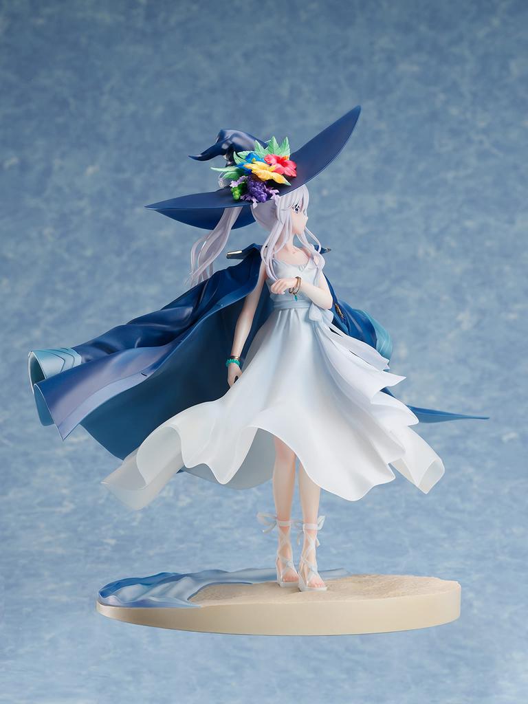 Furyu Journey Elaina Summer One Piece Scale PVC Painted Complete Figure FR95704 Witch's Ver. 1/7