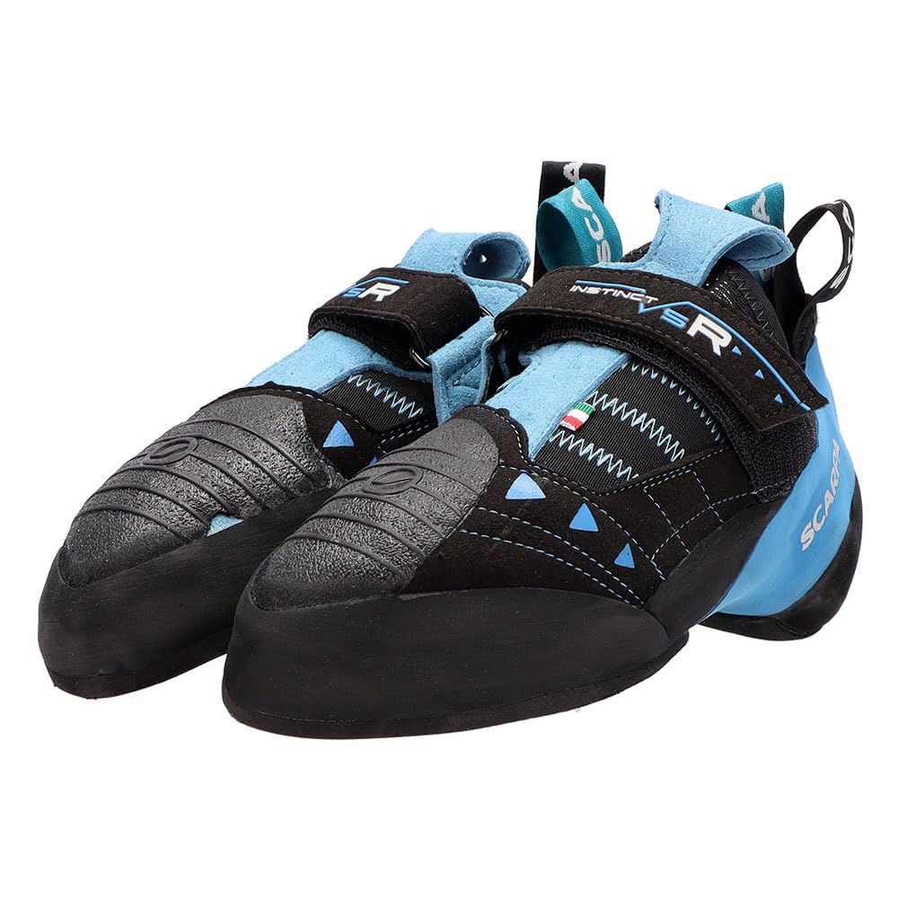SCARPA Скальные туфли INSTINCT VSR Instinct VSR Боулдеринговые туфли Скалолазные альпинистские туфли Скальные туфли EU 43 [SCARPA] Черный/Синий