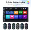 Double 2 Din 7inch Car Stereo Radio MP5 Bluetooth Touch Carplay USB Mirror Link for GPS Bilicar-7042
