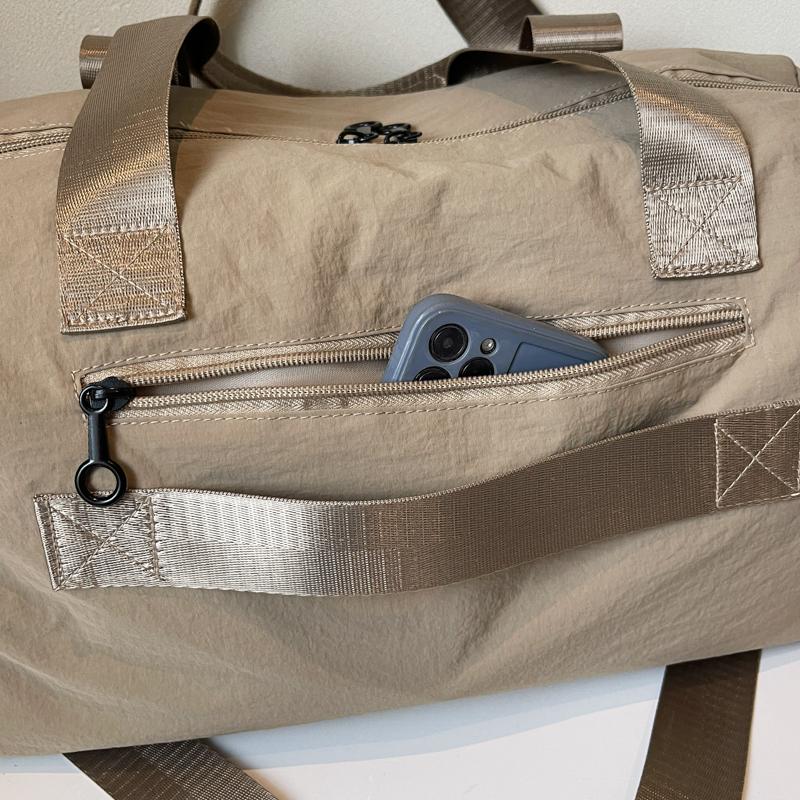 Дорожная сумка на короткие расстояния, женская сумка большой вместимости, мужская спортивная сумка, раздельный дорожный мешок для сухих и влажных вещей