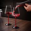 Прозрачные вращающиеся стеклянные бокалы для вина, эргономичная подставка, стеклянный декантер для вина, чашка, хрустальный бокал, подарок
