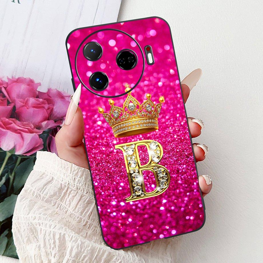 Чехол для телефона Tecno Camon 30 4G 5G 30S Pro 30pro 30 Premier Чехол Мягкий Силикон Funda Матовый ТПУ Capa Узор с инициалами