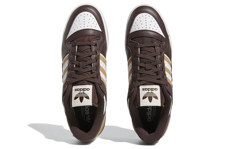 adidas Forum 84 Low Adv Темно-коричневый Экрю HP9087