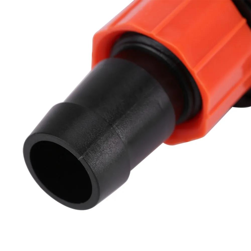 Plastic Water Control Valve 16/22mm Quick Release Fish Tank Valve Air Valve Flow Control Quick Release Connector Filter System