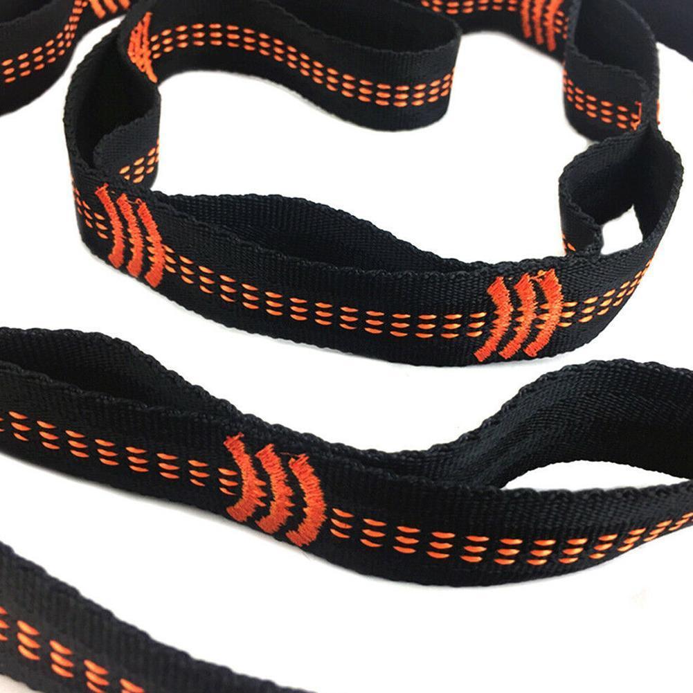 1/2PCS Hammock Straps Belts Extra Strong & Lightweight Ropes 600 Polyester Hammock Straps Stret N0T5