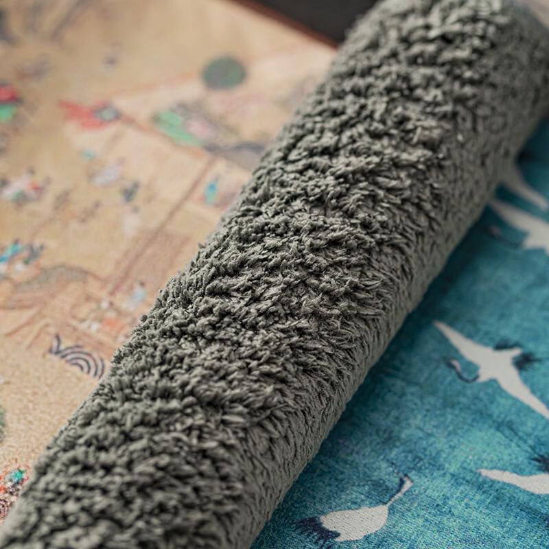 Chinese Style Absorbent Tea Towel and Mat (2-Pack)