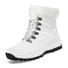 Winter Ladies Boots Fur Plush Snow Boots Women's Platform Ankle Boots Warm Cotton Shoes