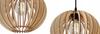 MODERN WOODEN LED CEILING HANGING LAMP