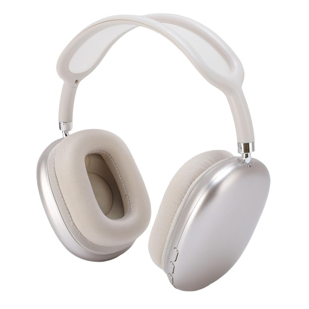 Bluetooth Over Ear Headphone Adjustable Noise Isolation Clear Sound Stable Connection Computer Headset with Microphone for Home