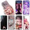Чехол для телефона Zero Two Darling In The FranXX для Xiaomi Redmi Note 5 6 9T K20 K40 K50 Pro 7A 8A 9A 9C 9i 10A 10C A1 S2 черный чехол